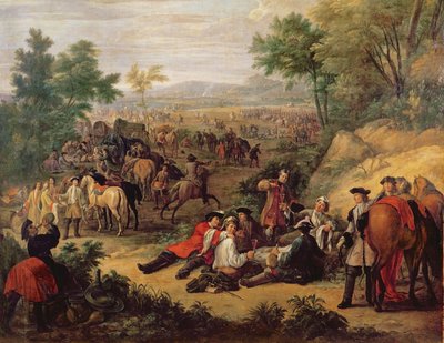 Szent György és Trebizond hercegnője, 1433-38 körül (60797. részlet) alkotó: Antonio Pisanello